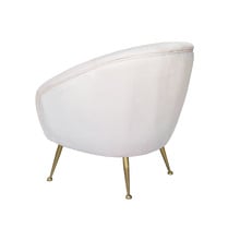Naafri Velvet Armchair